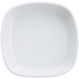 Avet Fuente Horno Cuadrada 29x29 cm - 4 Piezas - Altura 7 cm - Porcelana - Colección Buffet